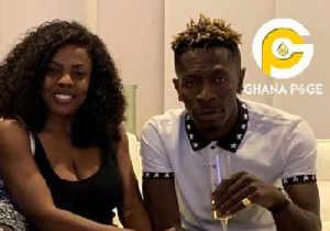 Shatta Wale and Nana Aba Anamoah