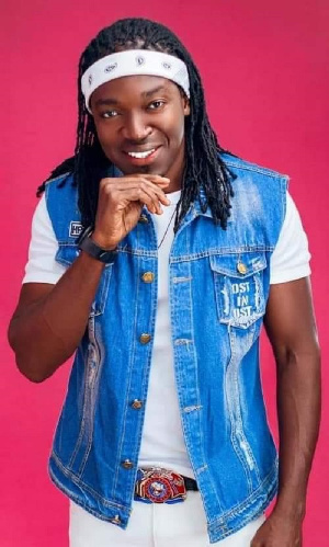 Ghanaian singer, Kay Smooth