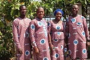 Some leaders of the Accra Presbytery of the Global Evangelical Church (GEC)