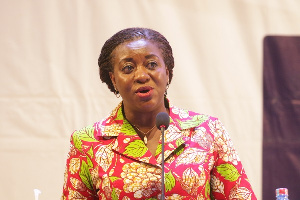 Brigitte Dzogbenuku, 2020 Presidential candidate for the Progressive People’s Party