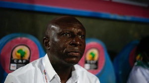 Hasaacas Ladies coach, Yusif Basigi