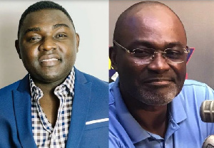 Kennedy Agyapong has sued Kevin Taylor for defamation