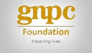 Logo of the GNPC Foundation