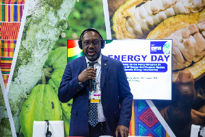 Matthew Opoku Prempeh is the Energy Minister