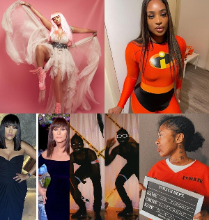 Ghanaian celebs who participated in this year's Halloween