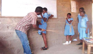 GES banned corporal punishment in 2017