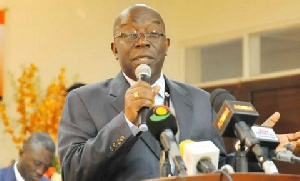 John Ofori-Tenkorang, the Director-General of SSNIT