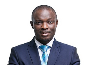 Chairman of the Finance Committee in Parliament, Kwaku Kwarteng