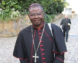 Philip Naameh, President of the Catholic Bishops Conference