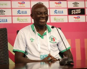 Hasaacas Ladies coach, Yusif Basigi