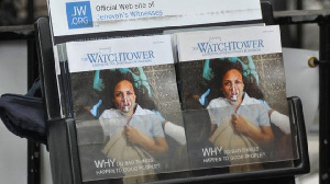 Spokesman for Jehovah’s Witnesses said a better world is not just a dream, it’s inevitable