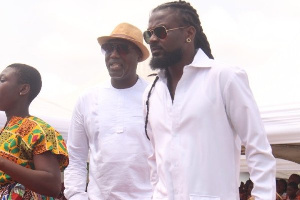 Samini Dagaati goes by the real name Emmanuel Andrews Samini