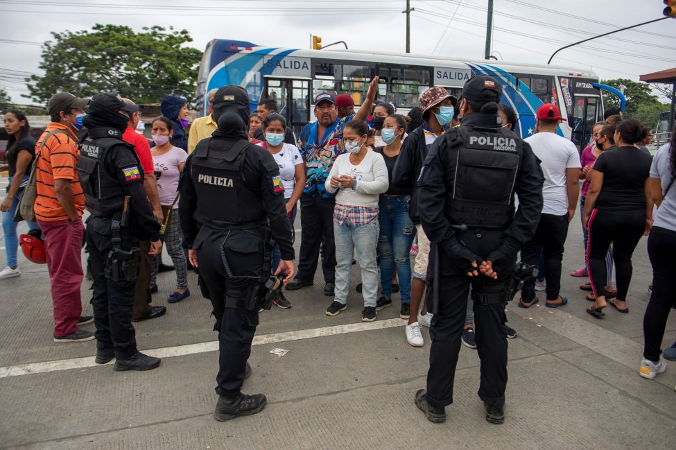 At least 68 killed in Ecuador prison violence