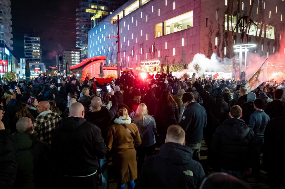 Dutch police open fire amid COVID-19 protest violence