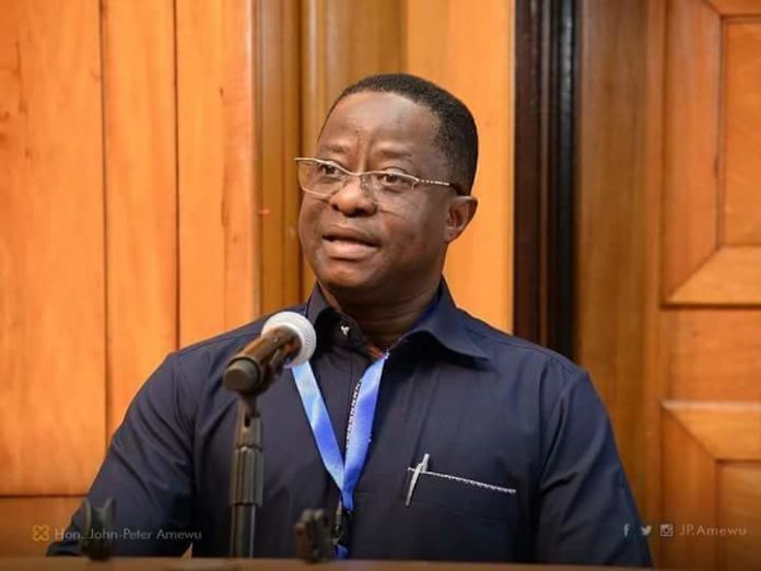 Former Energy Minister, John Peter Amewu