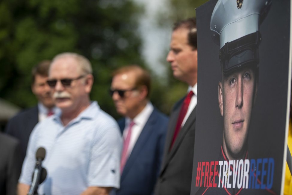 Former Marine Trevor Reed begins hunger strike to protest Russia prison