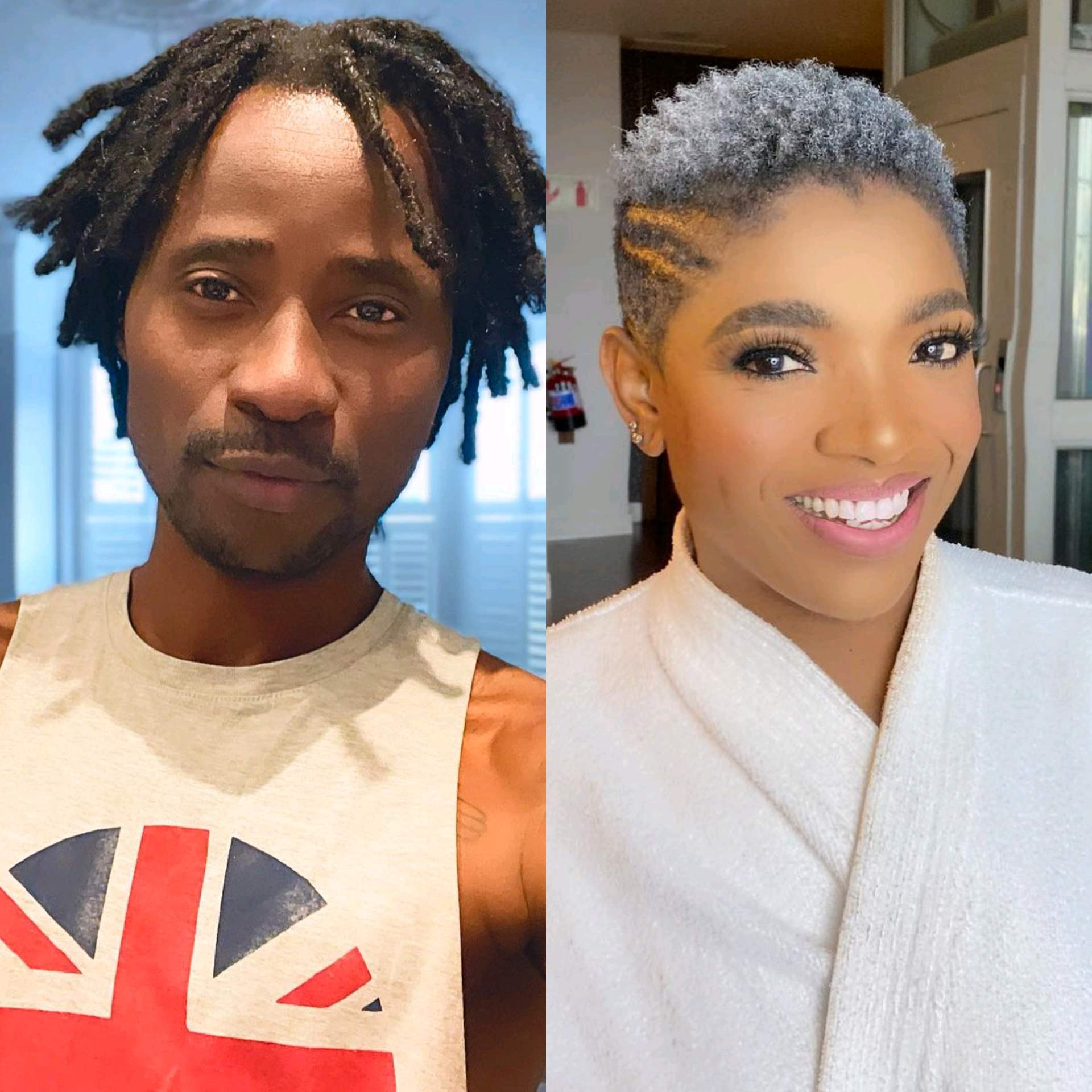 Bisi Alimi Takes Sides With Annie Idibia