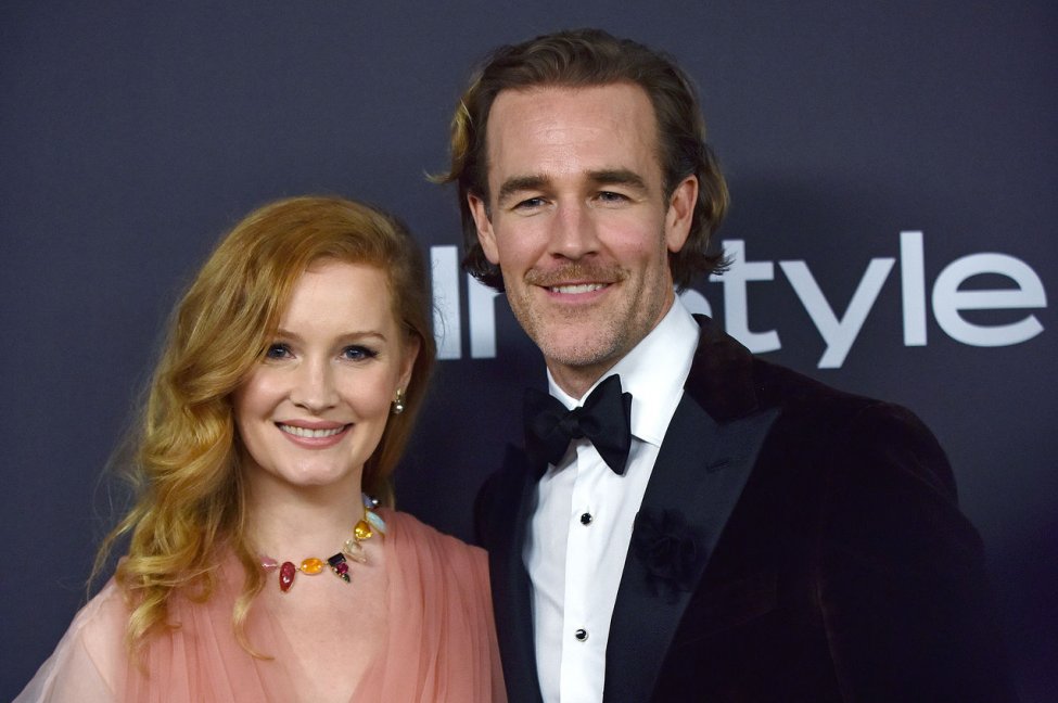 James and Kimberly Van Der Beek welcome sixth child