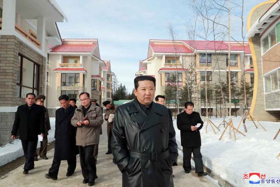 North Korean leader Kim Jong Un reappears after long absence in 'model' city