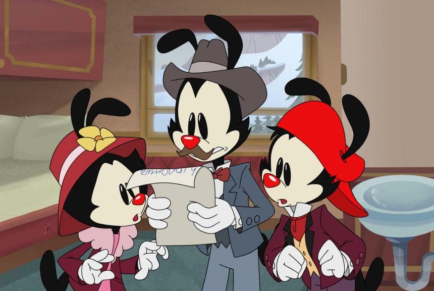 Rob Paulson, Tress MacNeille: 'Animaniacs' Season 2 tackles social media