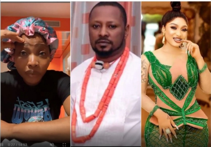 "He's A Professional Blackmailer," Actress Doris Ogala Exposes Tonto Dikeh's Ex-boyfriend, Prince Kpokpogri