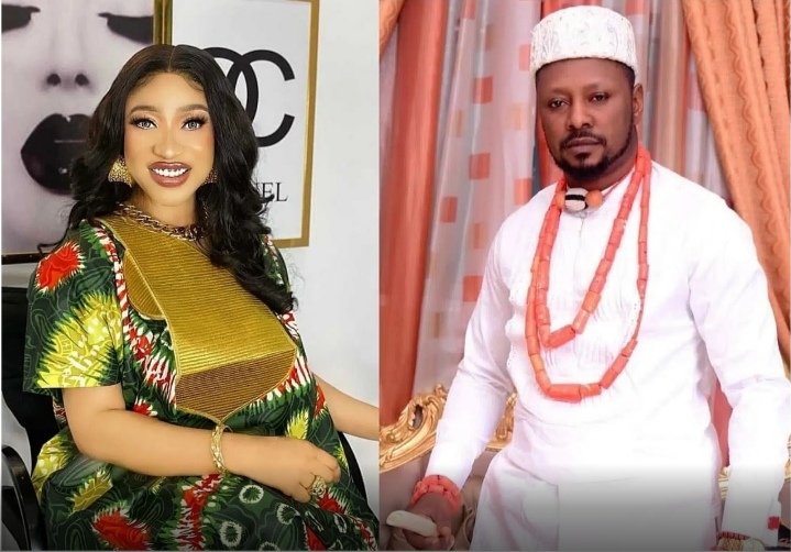 Prince Kpokpogri Slams Tonto Dikeh With Lawsuit, Demands N10b Compensation