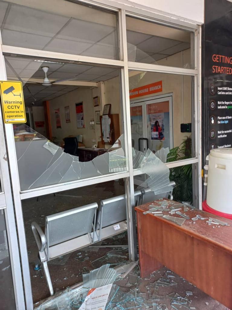 Scrap dealer dies in explosion at SSNIT Premier Towers