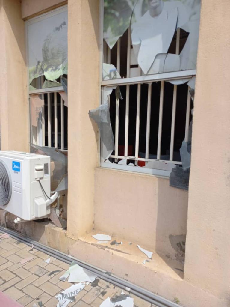 Scrap dealer dies in explosion at SSNIT Premier Towers