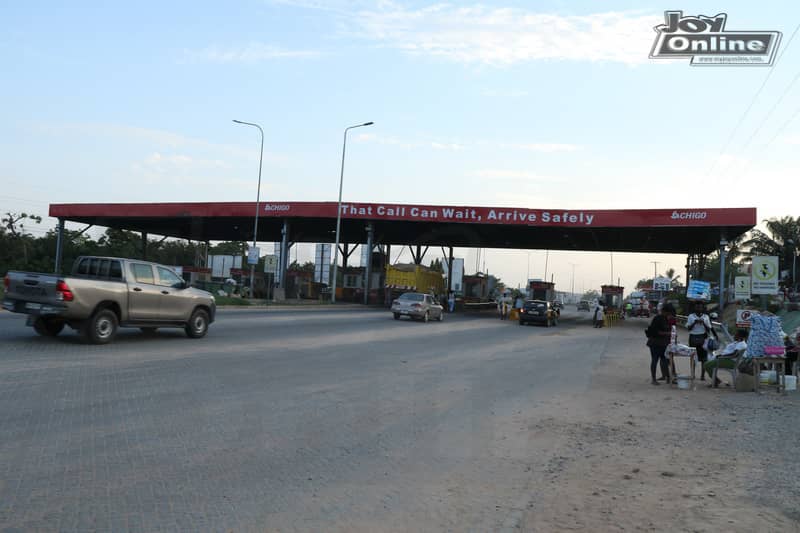 Road toll removal: Kasoa residents delighted; hawkers ask for 3 months extension