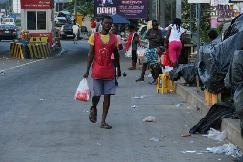 Road toll removal: Kasoa residents delighted; hawkers ask for 3 months extension