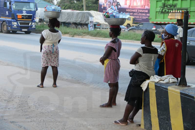 Road toll removal: Kasoa residents delighted; hawkers ask for 3 months extension