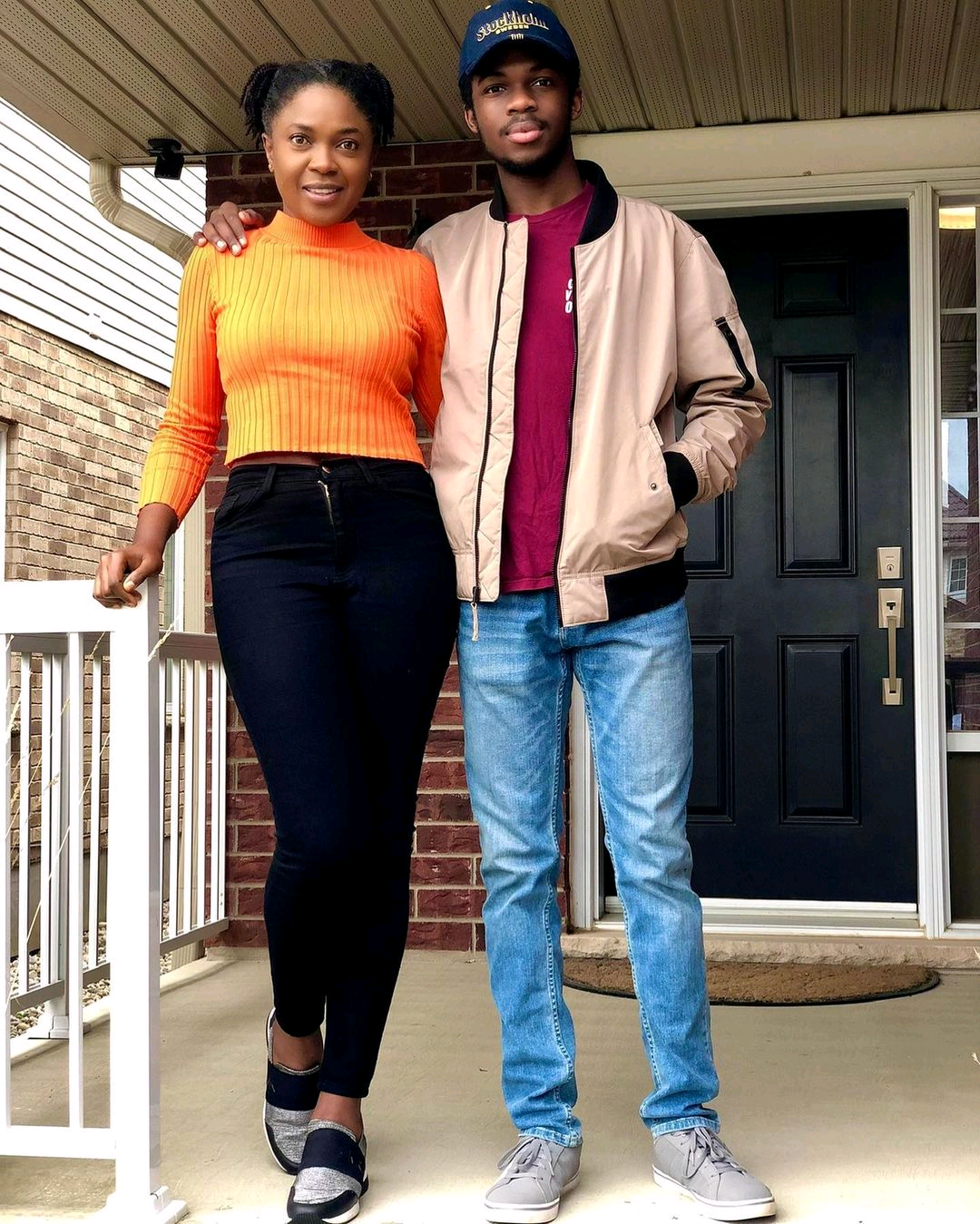 Actress Omoni Oboli Celebrates Son's 20th Birthday