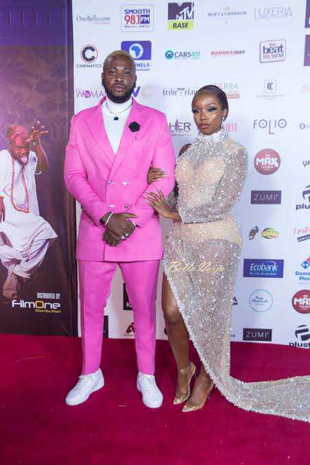 BBNaija couple, Teddy A, Bam Bam celebrate 1st wedding anniversary