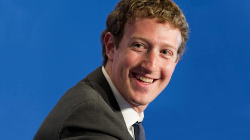 Success Totally Committed Mark Zuckerberg