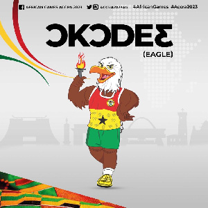 2023 All African Games mascot