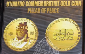 The commemorative gold coins are not legal tender