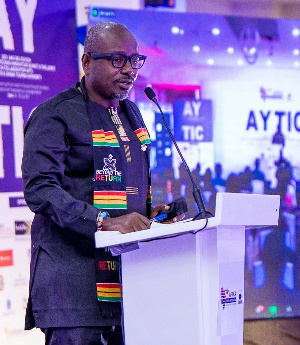 Chief Executive Officer of the Ghana Tourism Authority, (GTA) Akwasi Agyeman