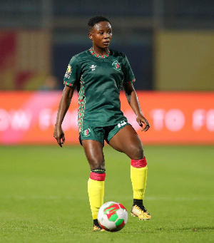 Hasaacas Ladies forward, Evelyn Badu