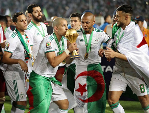 Algeria are the current champions of the AFCON