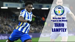 Tariq Lamptey was born to Ghanaian parents in England