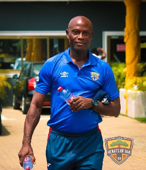 Hearts of Oak team manager, W.O Tandoh