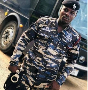 Police officer, General Constable Christ Quarshie died while on admission at 37 Military Hospital