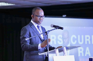 Dr. Albert Antwi-Boasiako, Acting Director-General of the Cyber Security Authority