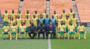 South Africa will not participate in the 2022 World Cup