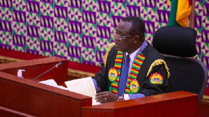 Joseph Osei-Owusu is the First Deputy Speaker of Parliament