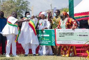 2021 National Best Farmer, Alhaji Mashud Mohammed