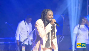 Samini in his elements