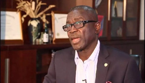 Chief Executive Officer of defunct UT Bank, Prince Kofi Amoabeng