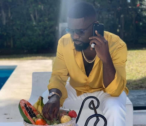 Ghanaian Musician, Sarkodie