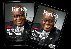 President Nana Addo Dankwa Akufo-Addo is the 2021 Forbes African of the Year